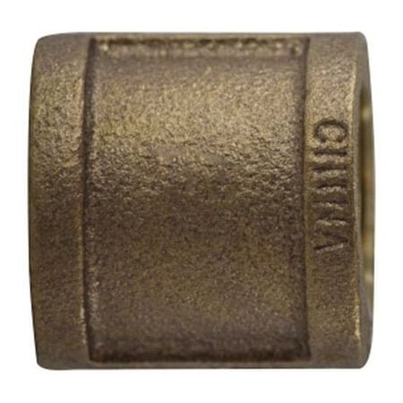 112 BRONZE COUPLING